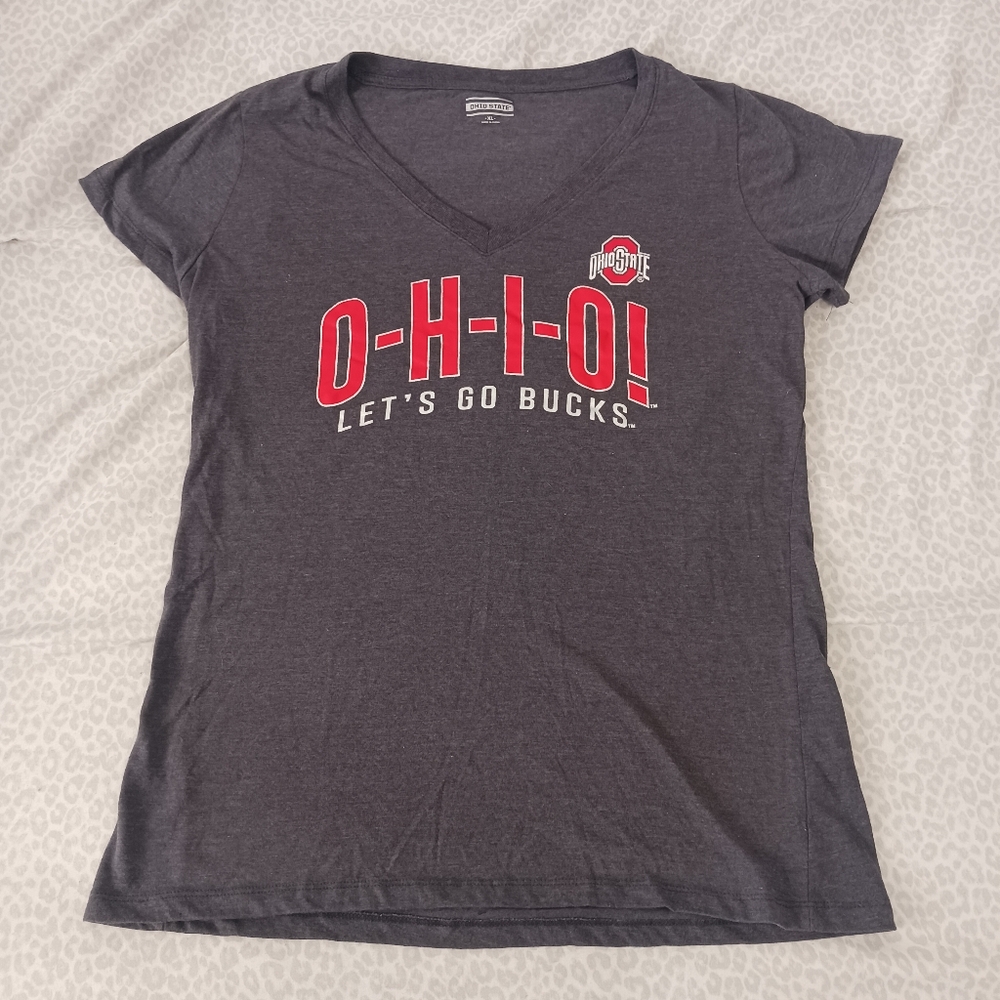 Ohio State V-neck shirt